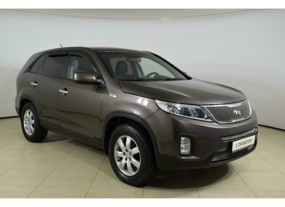 Kia Sorento 2.4 MT (175 л.с.)