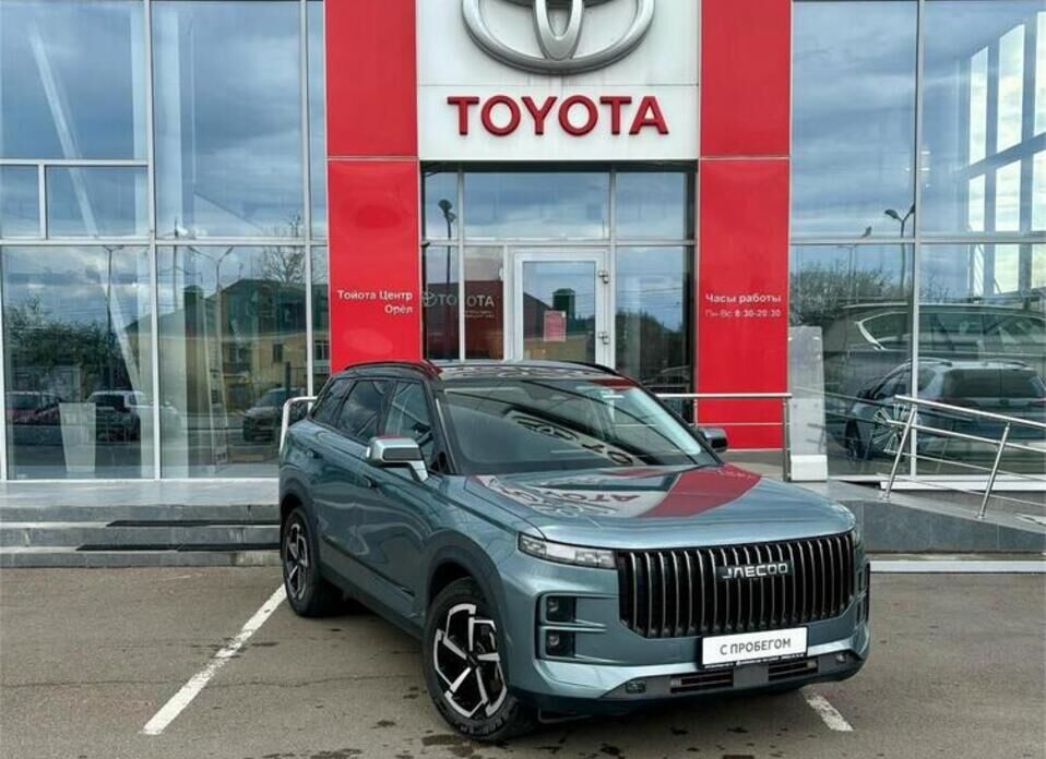 Jaecoo J7 1.6 AMT (186 л.с.)