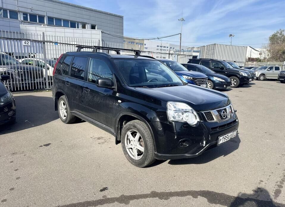 Nissan X-Trail, II Рестайлинг 2.0 CVT (141 л.с.) 4WD