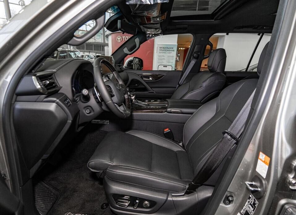 Lexus LX, IV 600 3.5 AT (415 л.с.) 4WD