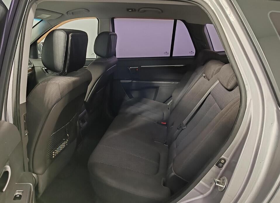 Hyundai Santa Fe, II Рестайлинг 2.2d AT (197 л.с.) 4WD