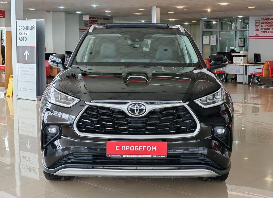 Toyota Highlander 2.0 AT (248 л.с.) 4WD