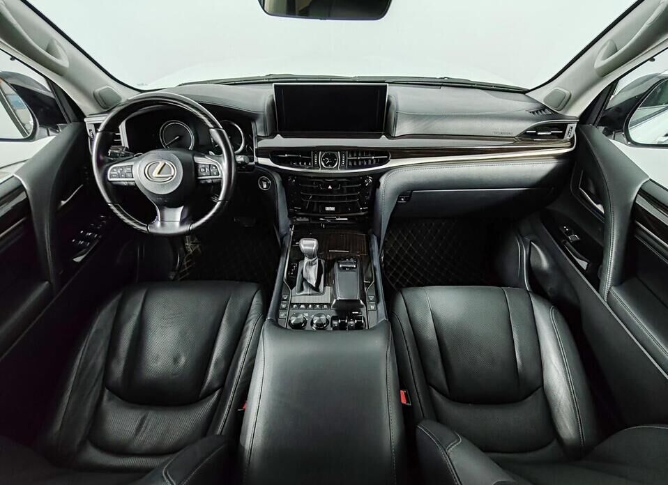 Lexus LX, III Рестайлинг 2 570 5.7 AT (367 л.с.) 4WD
