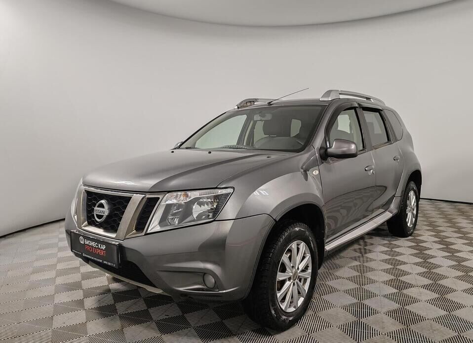 Nissan Terrano, III (D10) 2.0 AT (143 л.с.) 4WD