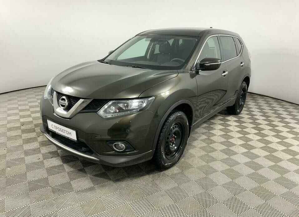 Nissan X-Trail 2.0 CVT (144 л.с.)