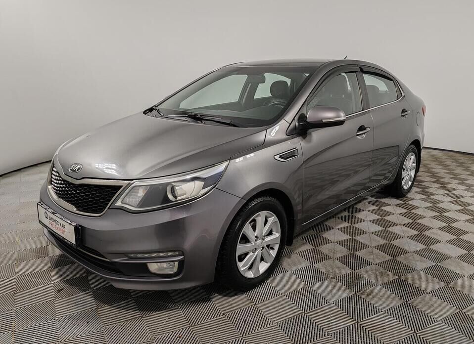 Kia Rio, III Рестайлинг 1.6 MT (123 л.с.)