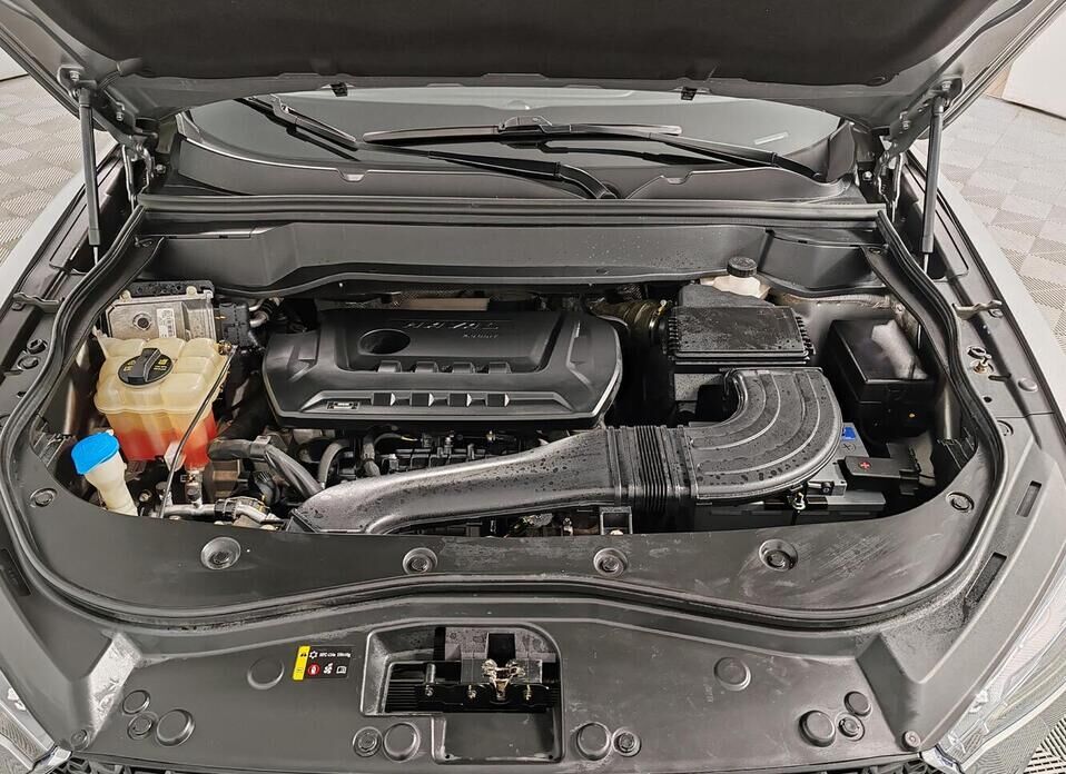 Haval F7, i 2.0 AMT (190 л.с.) 4WD