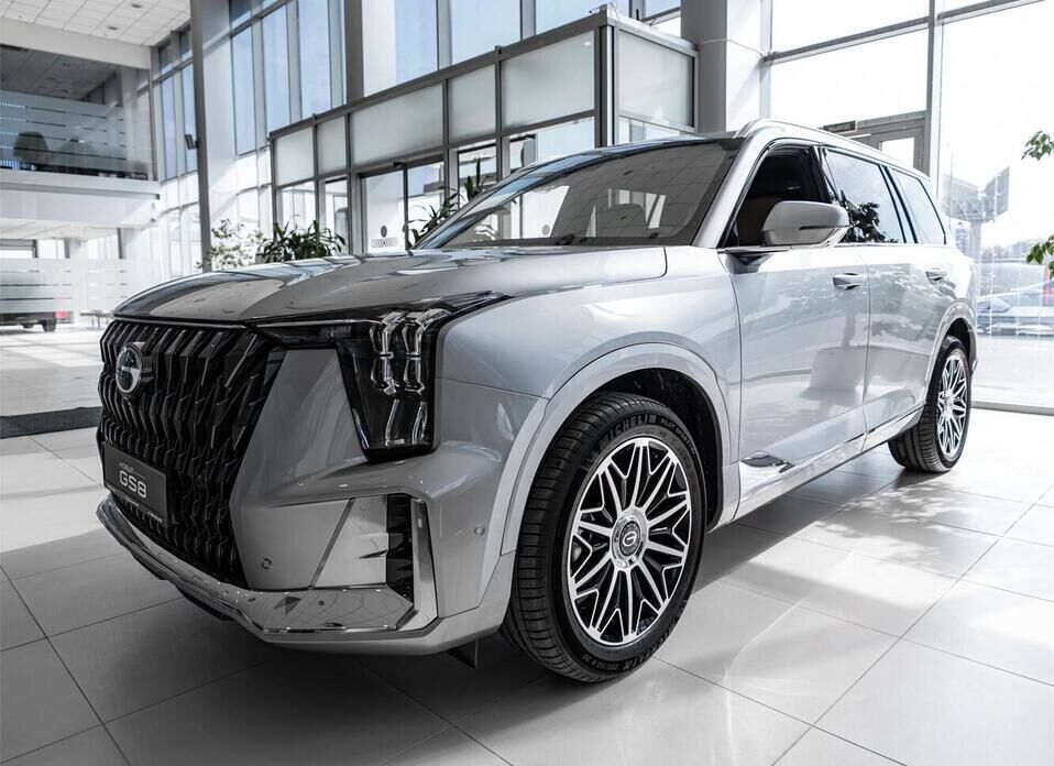 GAC GS8, II Dragon 2.0 AT (231 л.с.) 4WD