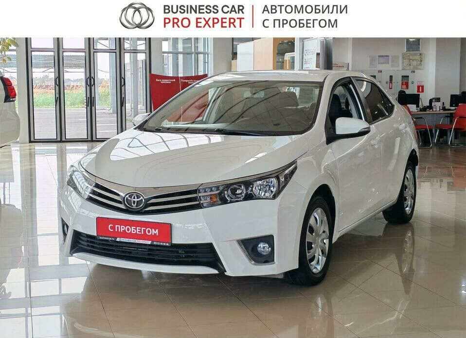 Toyota Corolla 1.6 CVT (122 л.с.)