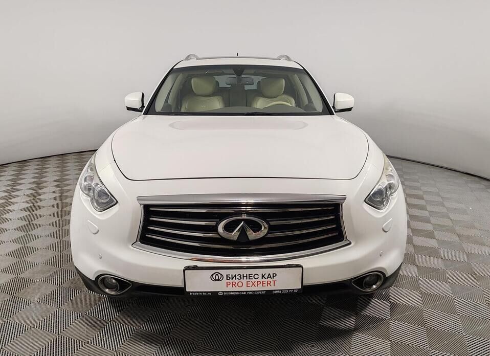 Infiniti FX, II (S51) Рестайлинг FX37 3.7 AT (333 л.с.) 4WD