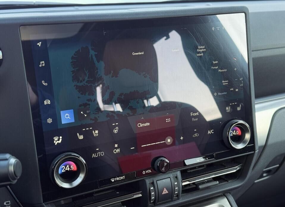 Lexus GX, III 550 3.4 AT (354 л.с.) 4WD