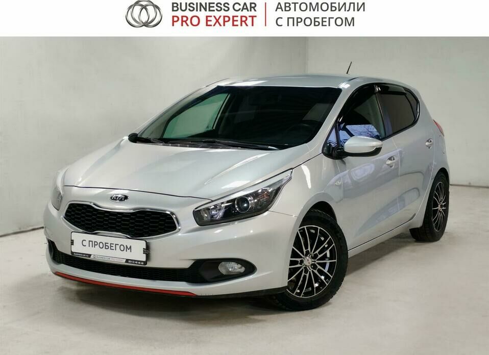 Kia Ceed 1.4 MT (100 л.с.)