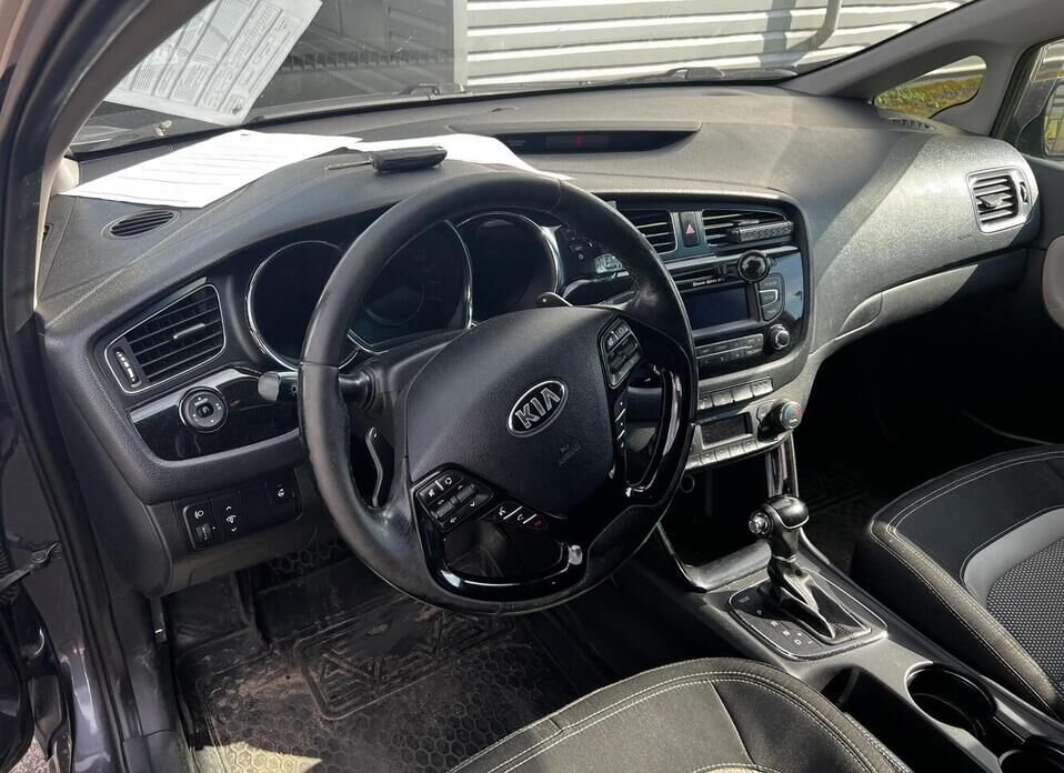 Kia Ceed 1.6 AT (129 л.с.)