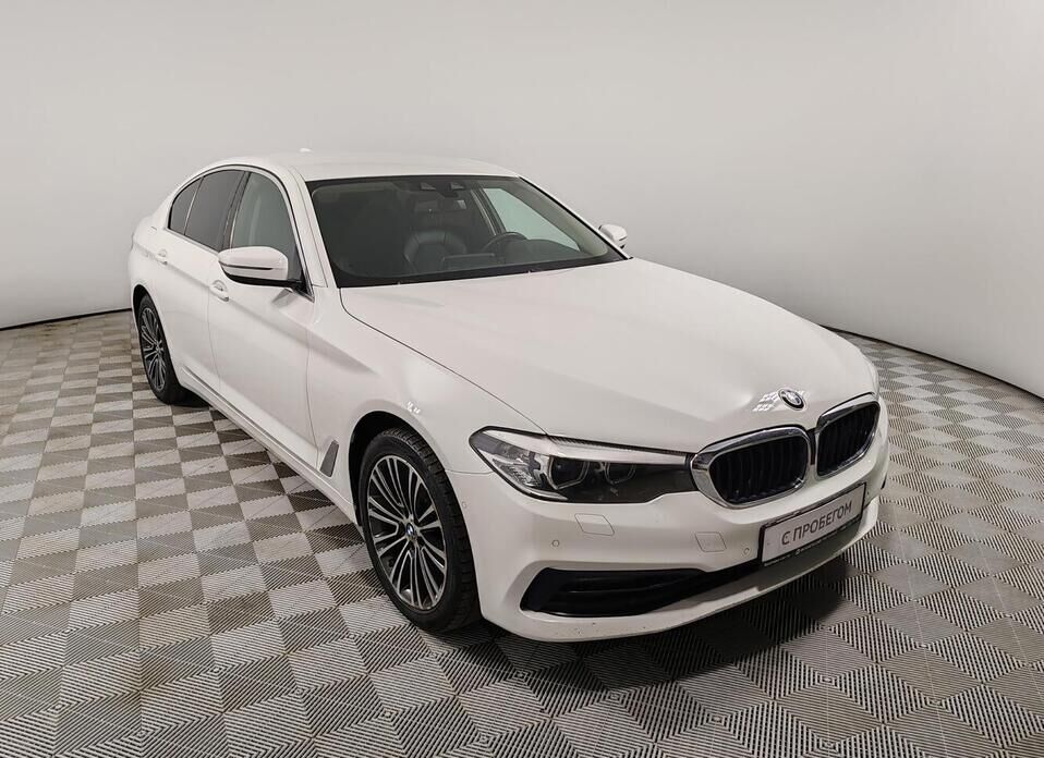 BMW 5 серии, VII (G30/G31) 518d 2.0d AT (150 л.с.)