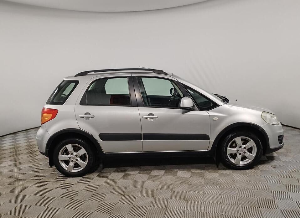 Suzuki SX4, I (Classic) Рестайлинг 1.6 AT (112 л.с.)