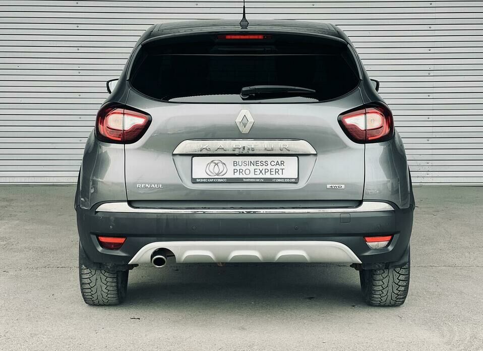 Renault Kaptur 2.0 MT (143 л.с.) 4WD
