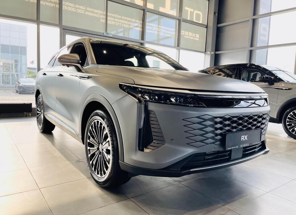 EXEED RX 2.0 AMT (197 л.с.) 4WD