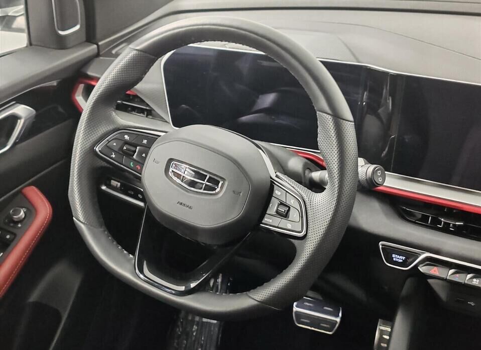 Geely Coolray, I Рестайлинг 1.5 AMT (147 л.с.)