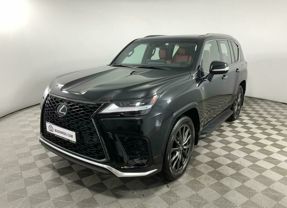 Lexus LX 600 3.5 AT (415 л.с.) 4WD