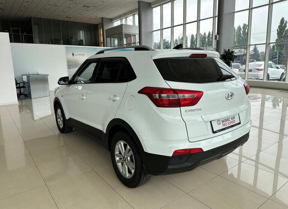 Hyundai Creta, I 1.6 AT (123 л.с.)