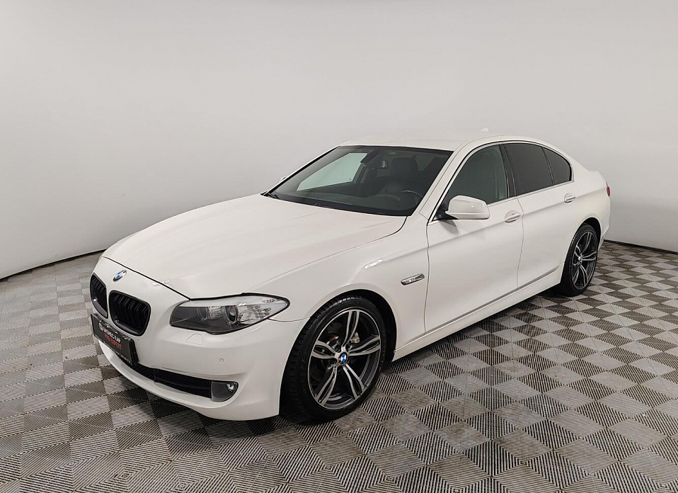 BMW 5 серии, VI (F10/F11/F07) 525d xDrive 2.0d AT (218 л.с.) 4WD