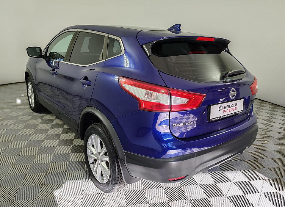Nissan Qashqai, II Рестайлинг 2.0 CVT (144 л.с.) 4WD
