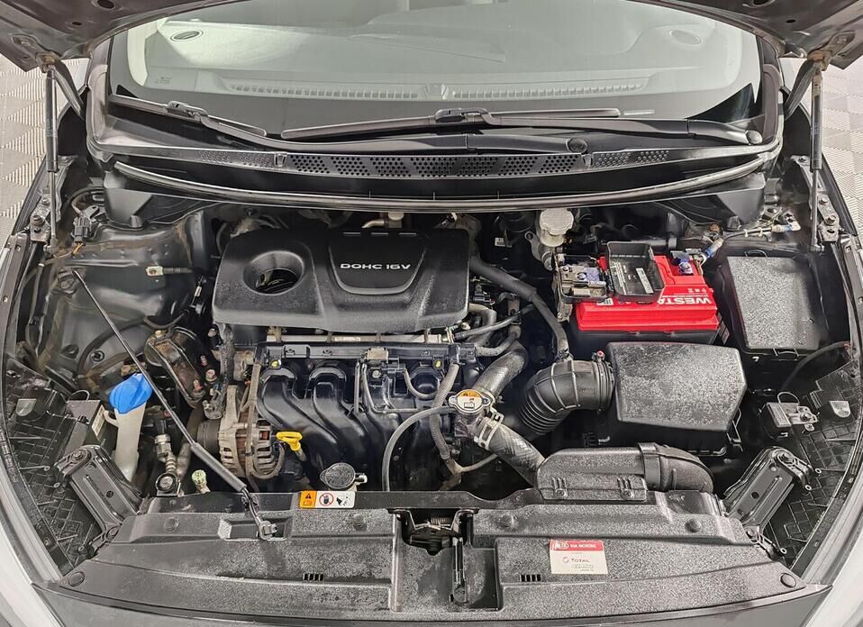 Kia Ceed, II Рестайлинг 1.6 AT (130 л.с.)