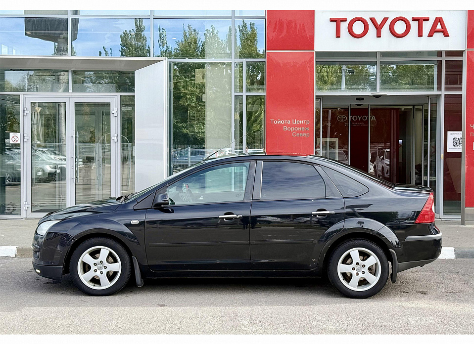 Ford Focus, II (North America) 2.0 AT (145 л.с.)