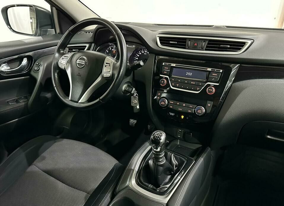 Nissan Qashqai 1.2 MT (115 л.с.)