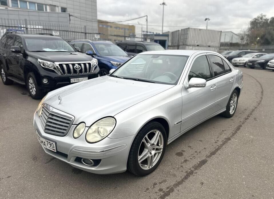 Mercedes-Benz E-Класс, III (W211, S211) Рестайлинг 200 2.2d AT (136 л.с.)