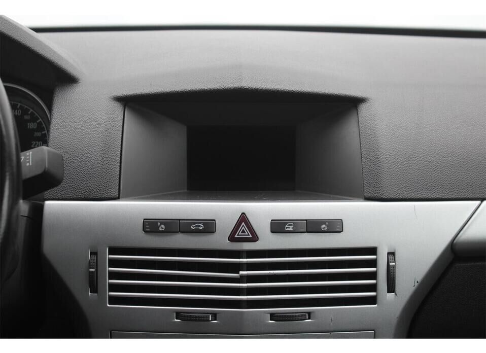 Opel Astra, H Рестайлинг 1.6 MT (115 л.с.)