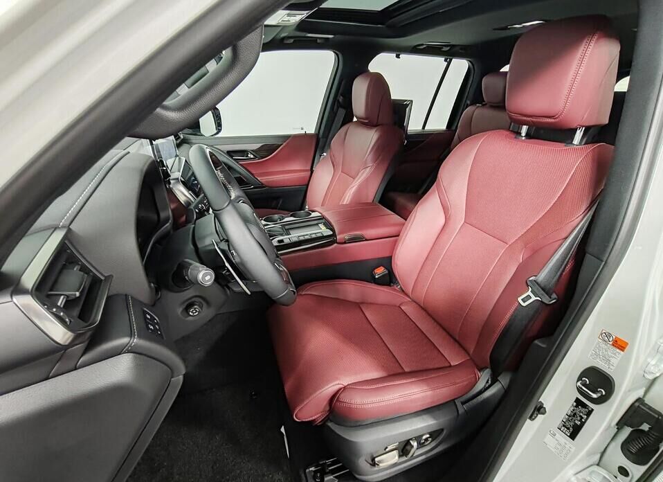 Lexus LX, IV 600 3.5 AT (415 л.с.) 4WD