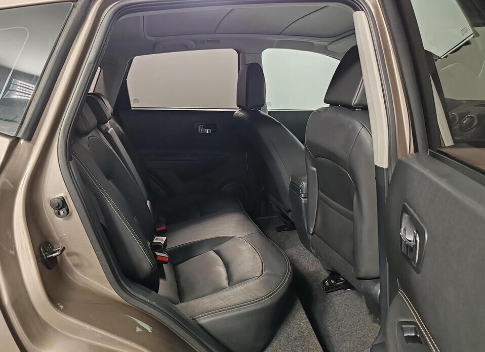 Nissan Qashqai, I Рестайлинг 2.0 CVT (141 л.с.)