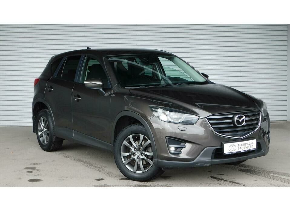 Mazda CX-5 2.5 AT (192 л.с.) 4WD