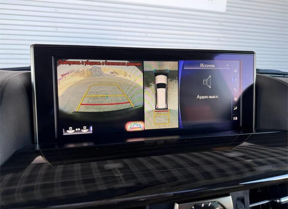 Lexus LX, III Рестайлинг 2 570 5.7 AT (367 л.с.) 4WD