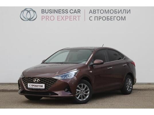 Hyundai Solaris, 2021 г., 47 467 км