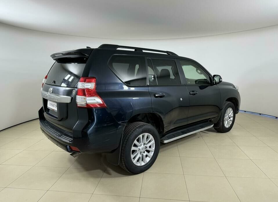 Toyota Land Cruiser Prado 2.8d AT (177 л.с.) 4WD