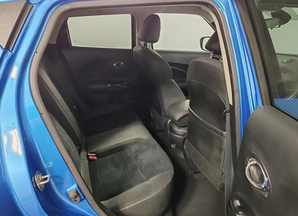 Nissan Juke, I Рестайлинг 1.6 CVT (117 л.с.)
