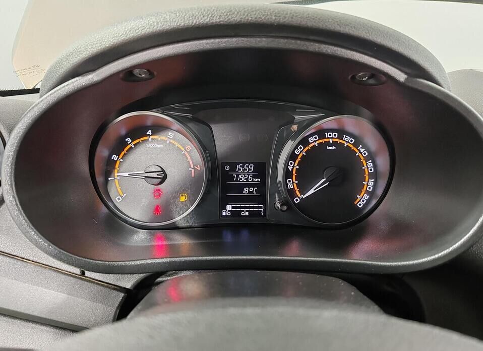 LADA (ВАЗ) Granta 1.6 MT (87 л.с.)