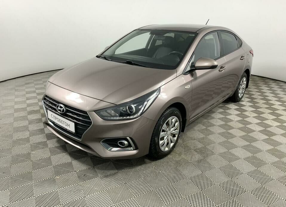 Hyundai Solaris 1.6 MT (123 л.с.)