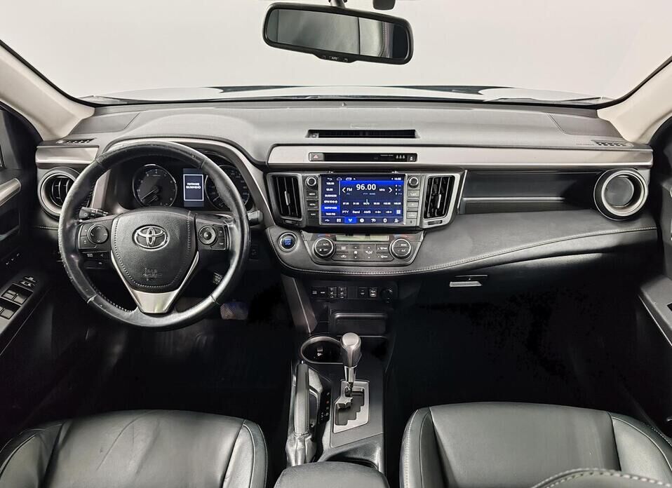 Toyota RAV4, IV (XA40) Рестайлинг 2.5 AT (180 л.с.) 4WD
