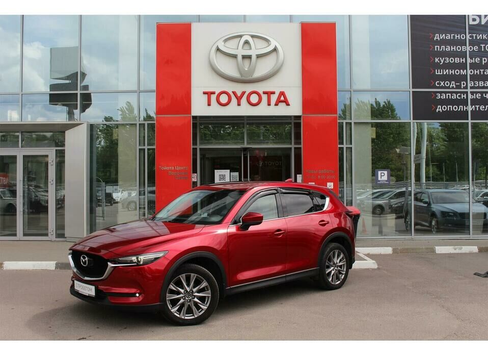 Mazda CX-5 2.0 AT (150 л.с.) 4WD