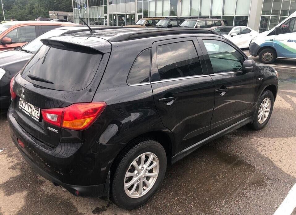 Mitsubishi ASX 1.8 CVT (140 л.с.)