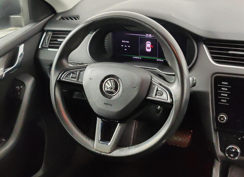 Skoda Octavia, III (A7) Рестайлинг 1.4 AMT (150 л.с.)