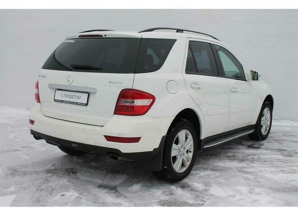 Mercedes-Benz M-Класс 350 3.5 AT (272 л.с.) 4WD