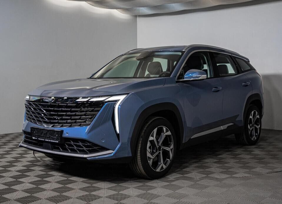 Geely Atlas, II 2.0 AT (200 л.с.) 4WD