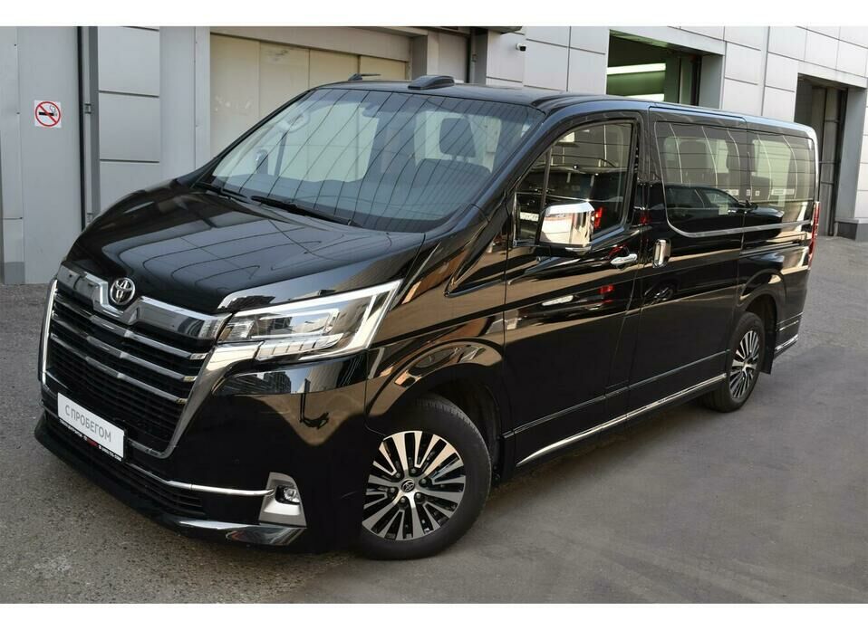 Toyota HiAce 2.8d AT (150 л.с.)