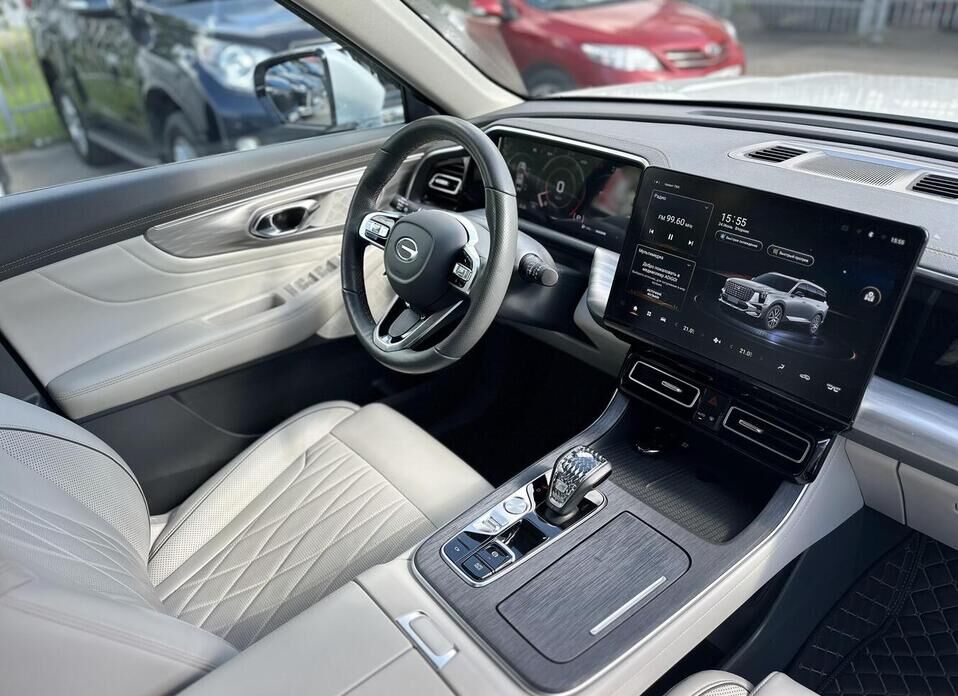 GAC GS8 2.0 AT (231 л.с.) 4WD
