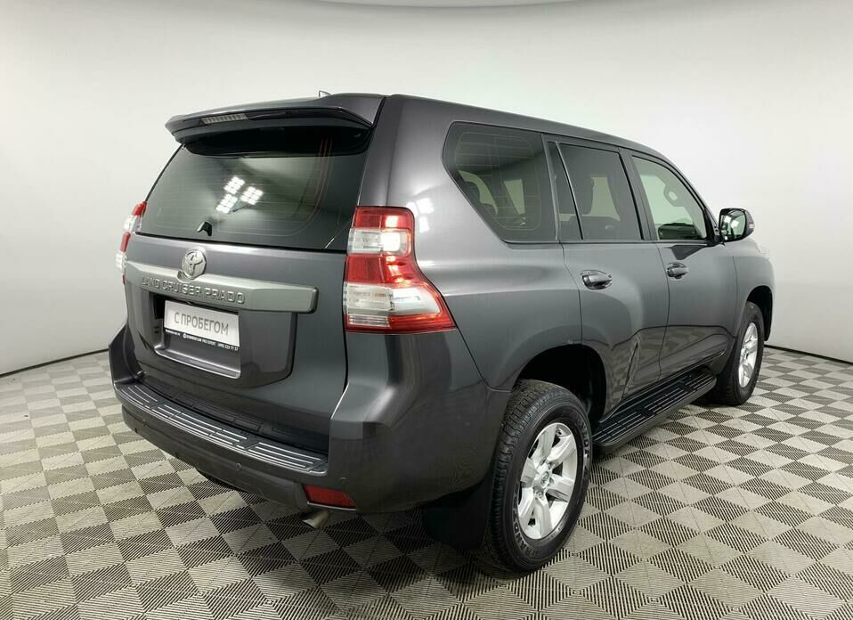 Toyota Land Cruiser Prado 2.8d AT (177 л.с.) 4WD