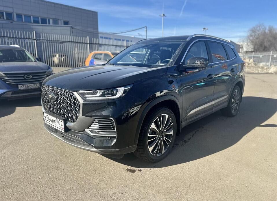 Chery Tiggo 8 Pro Plug-in Hybrid 1.5hyb AT (235 л.с.)